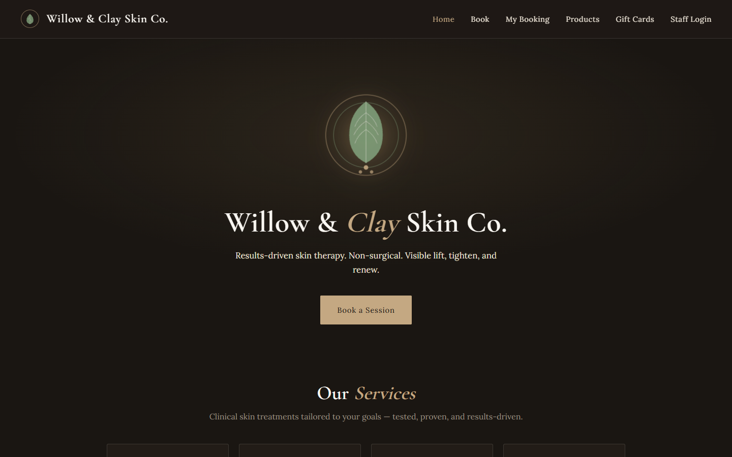 Skincare Clinic Hub preview