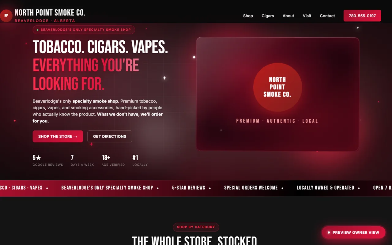 North Point Smoke Co preview